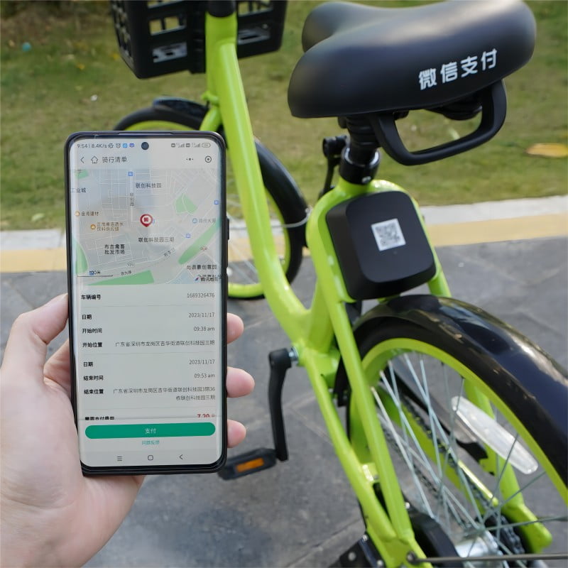 如何通過物聯網技術讓電單車變為共享電單車?